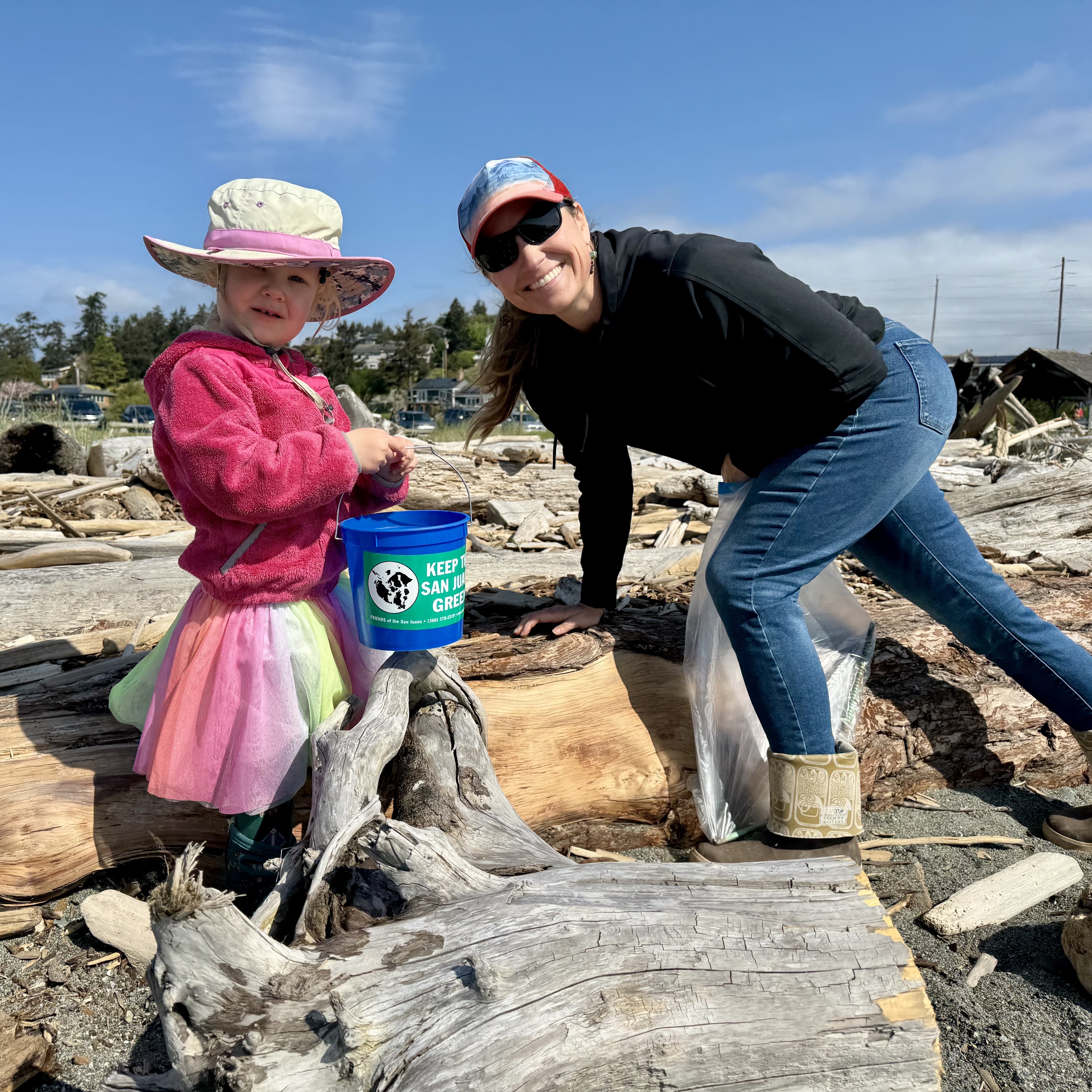 Great Islands Clean Up: The Great Plastic Nurdle Hunt - logo